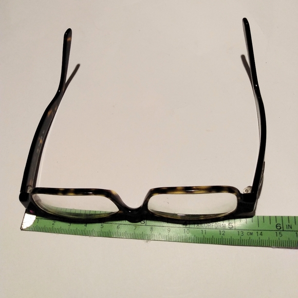 GUCCI VINTAGE UNISEX GG 1185 086 DARK TORTOISE FRAMES EYEGLASSES - Picture 13 of 14